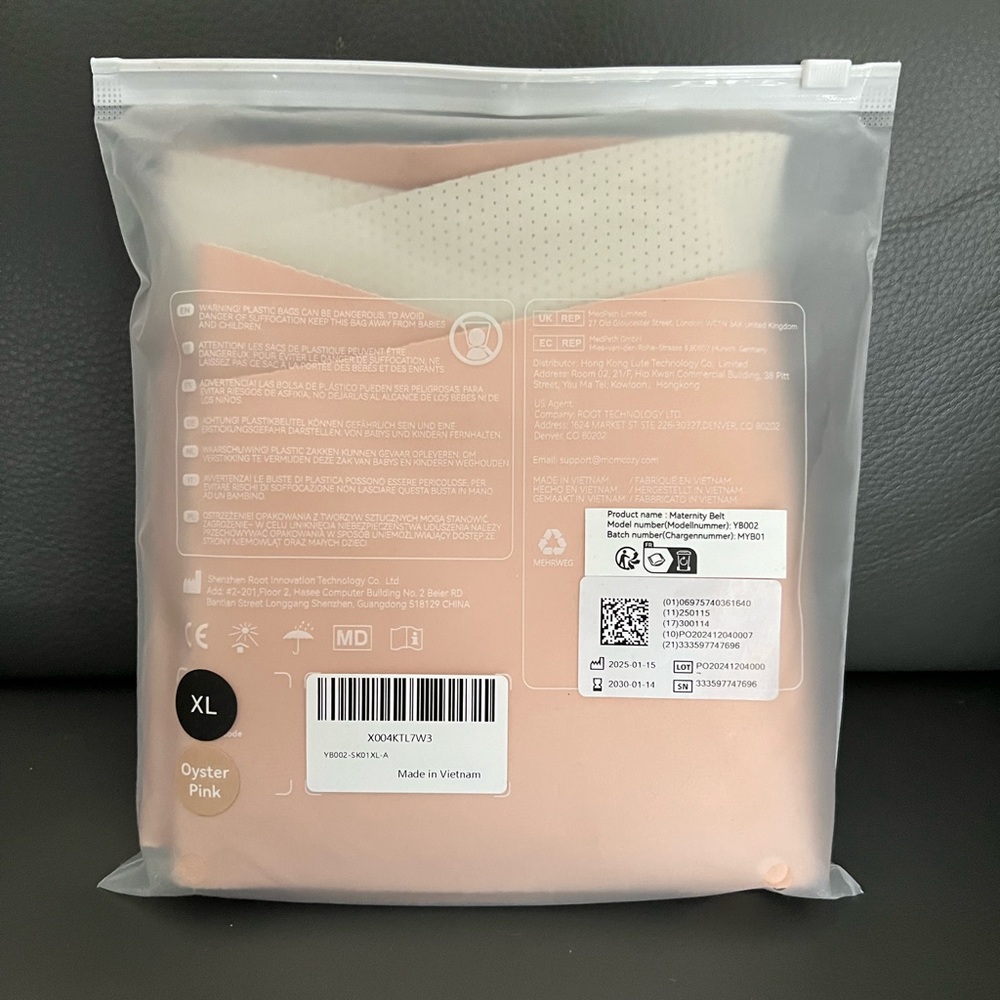 Momcozy Belly Band Pregnancy Maternity Support Belt - XL - Picture 9 of 9